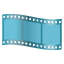 Filmiliuska-emoji U+1F39E