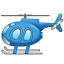 Helikopteri emoji U+1F681