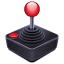 Joystick-hymiö U+1F579