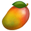 Mango-emoji U+1F96D