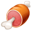 Lihanuija-emoji U+1F356