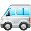 Minibussi-minivan-emoji U+1F690