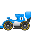 Kilpa-auto emoji U+1F3CE