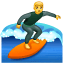 Surffaajaemoji U+1F3C4