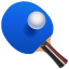 Ping pong -emoji U+1F3D3